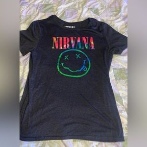 XXL Nirvana T Shirt